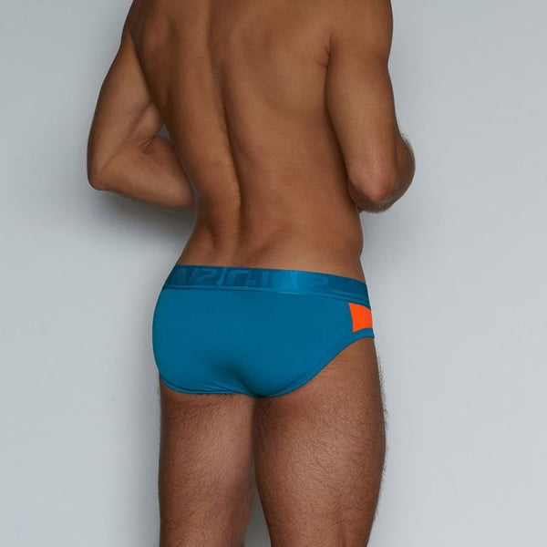 C In² Super Bright Low Rise Brief Benicci Blue