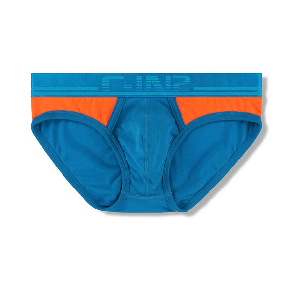 c in² Super Bright Low Rise Brief Benicci Blue