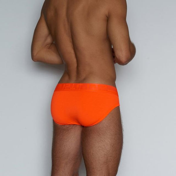 C In² Super Bright Low Rise Brief Ollie Orange