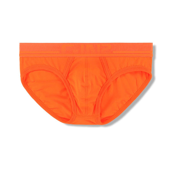 c in² Super Bright Low Rise Brief Ollie Orange