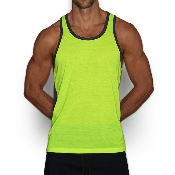 C In² Super Bright Relaxed Tank Jarrod Yellow