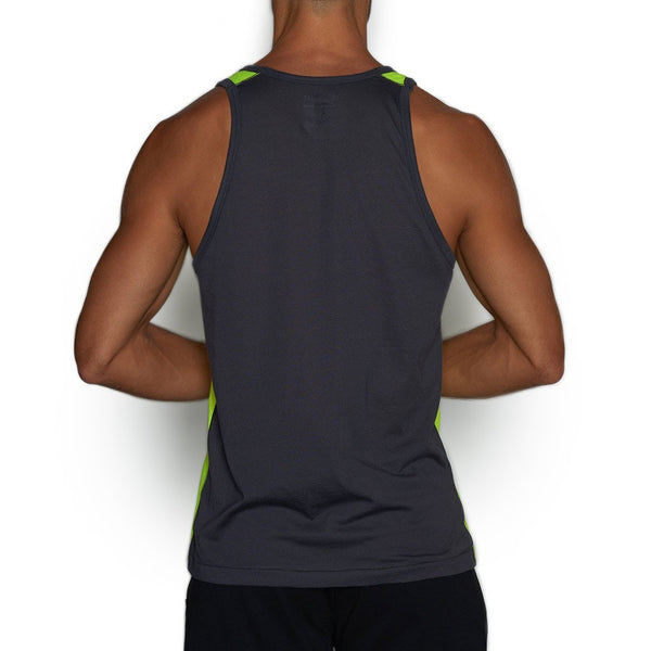 C In² Super Bright Relaxed Tank Jarrod Yellow