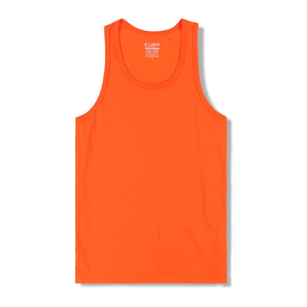 c in² Super Bright Relaxed Tank Ollie Orange