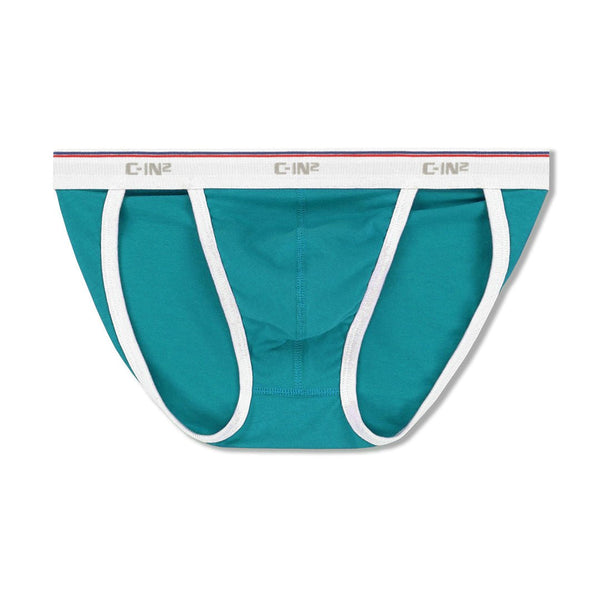 c in² Throwback Dash Brief Tucker Teal