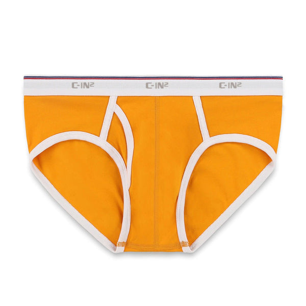 c in² Throwback Fly Front Brief Orlando Orange