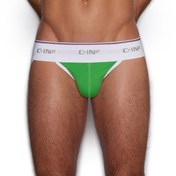 C In² Throwback Jock Gus Green