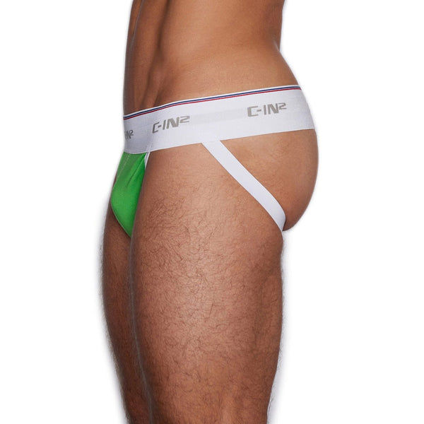 C In² Throwback Jock Gus Green