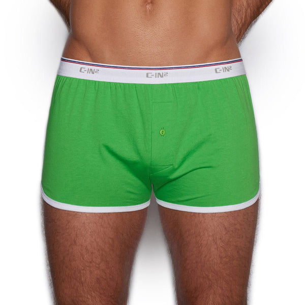 C In² Throwback Runner Boxer Gus Green