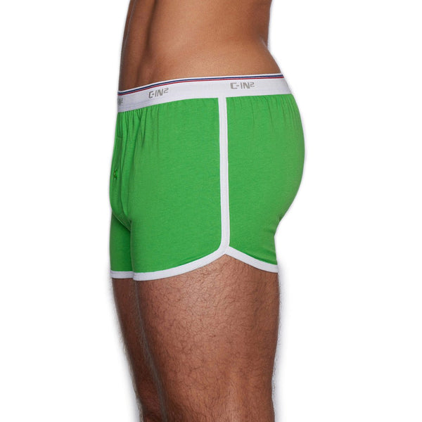 C In² Throwback Runner Boxer Gus Green