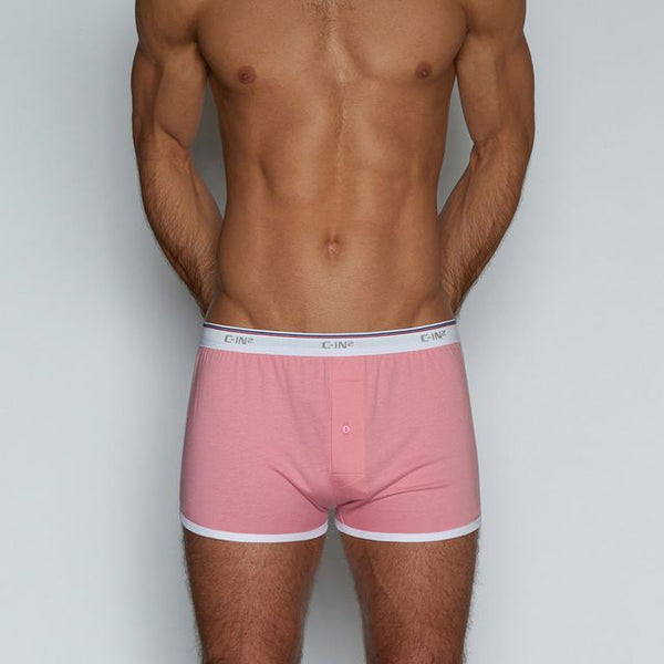 C In² Throwback Runner Boxer Parsa Pink