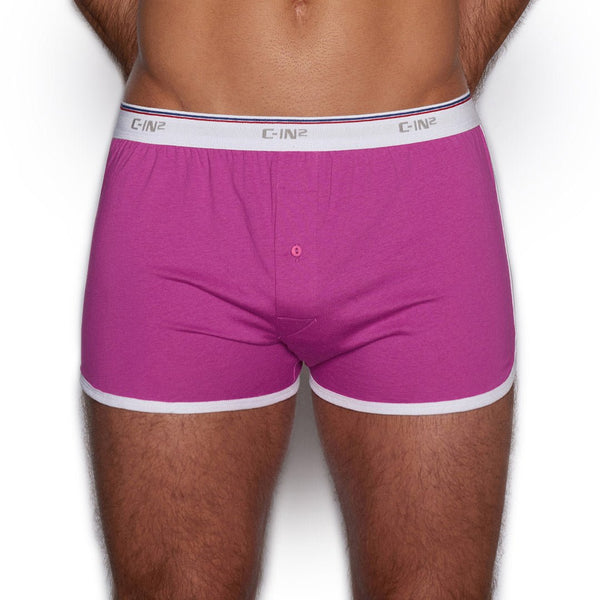 C In² Throwback Runner Boxer Pierre Pink