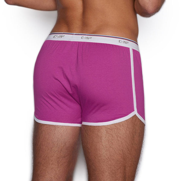 C In² Throwback Runner Boxer Pierre Pink