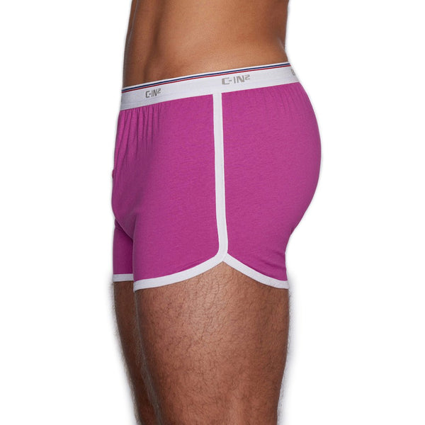 C In² Throwback Runner Boxer Pierre Pink