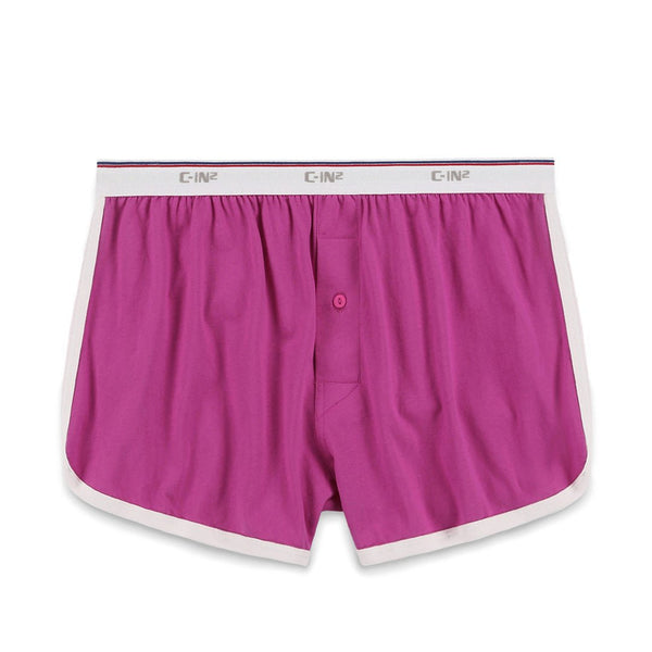c in² Throwback Runner Boxer Pierre Pink