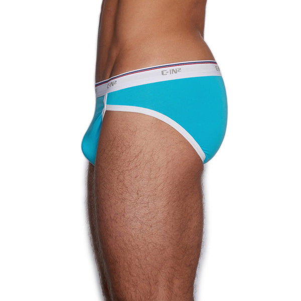 C In² Throwback Sport Brief Benicio Blue