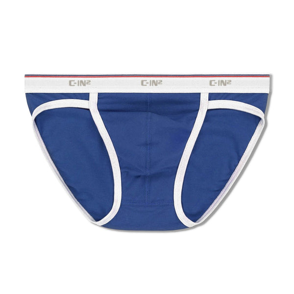 c in² Throwback Sport Brief Braxton Blue