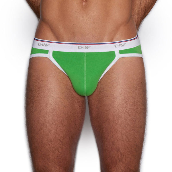 C In² Throwback Sport Brief Gus Green