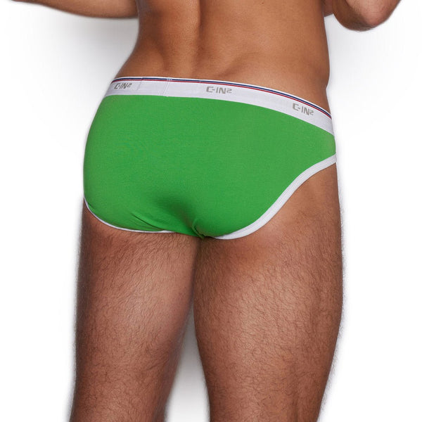 C In² Throwback Sport Brief Gus Green