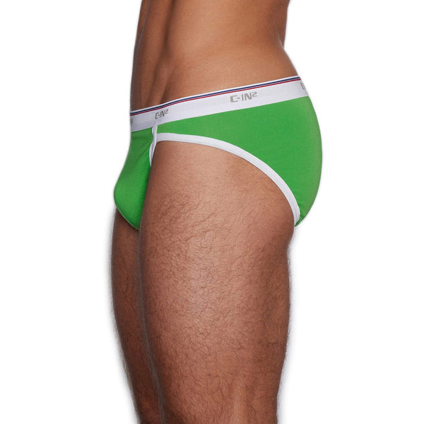 C In² Throwback Sport Brief Gus Green