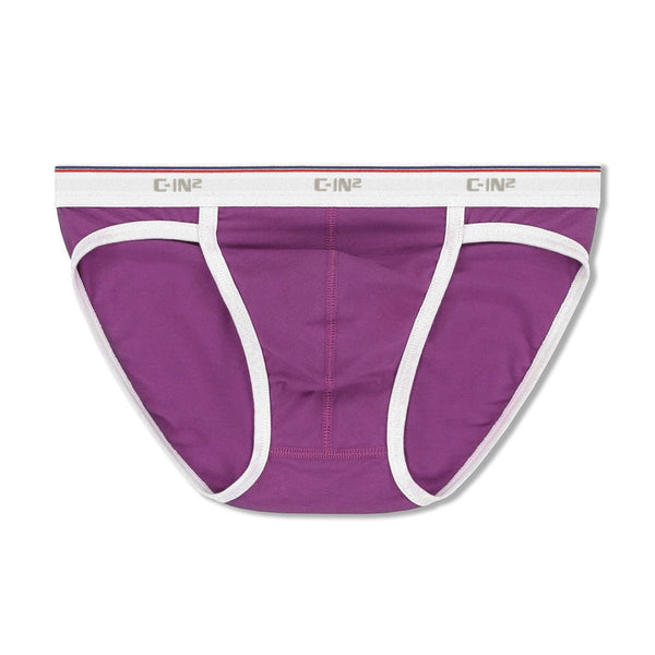 c in² Throwback Sport Brief Paden Purple