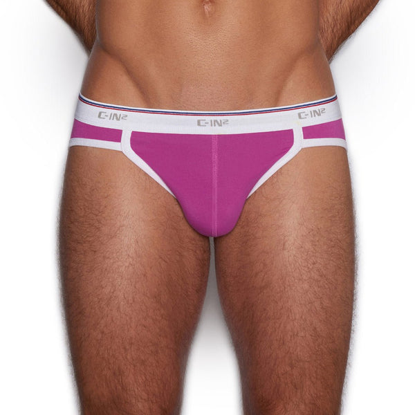 C In² Throwback Sport Brief Pierre Pink