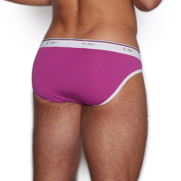 C In² Throwback Sport Brief Pierre Pink