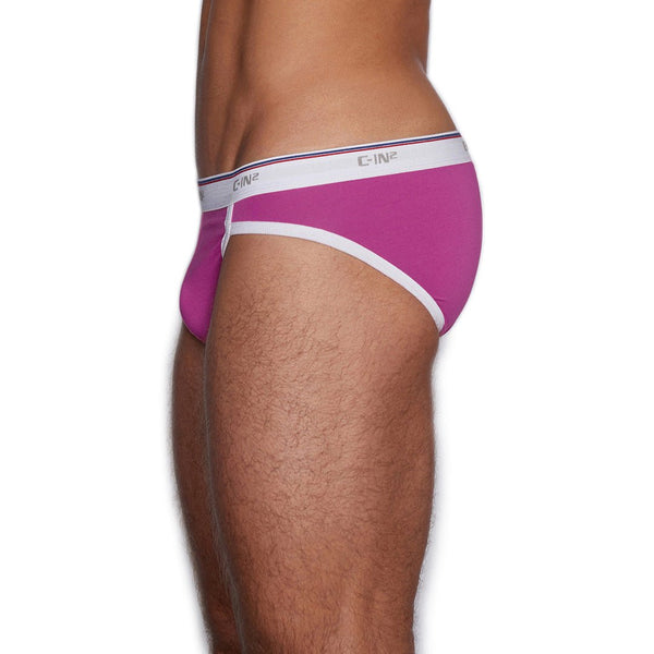 C In² Throwback Sport Brief Pierre Pink