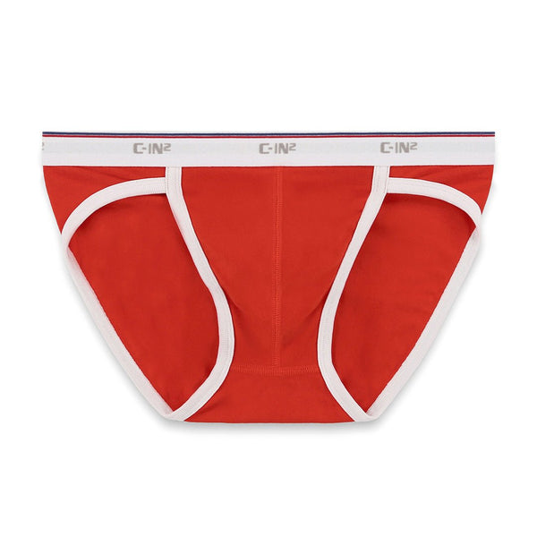 c in² Throwback Sport Brief Riley Red