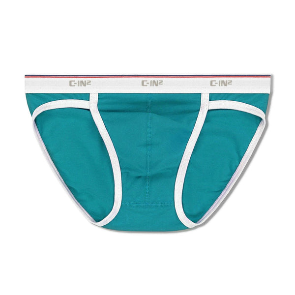 c in² Throwback Sport Brief Tucker Teal