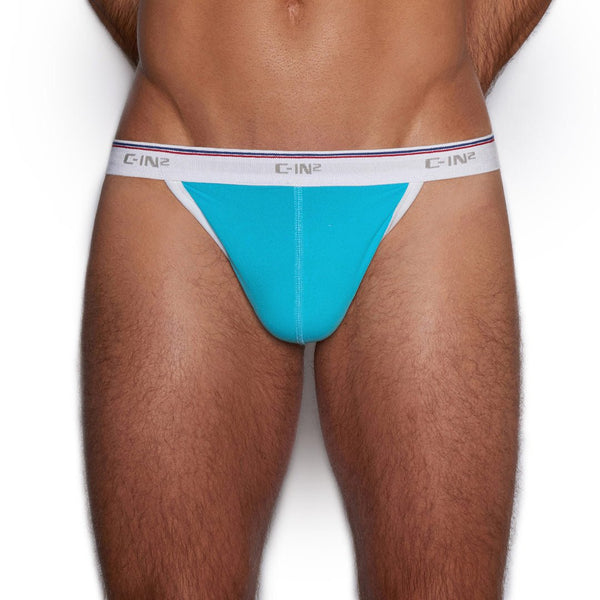C In² Throwback Thong Benicio Blue