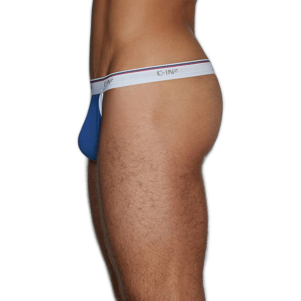 C In² Throwback Thong Braxton Blue