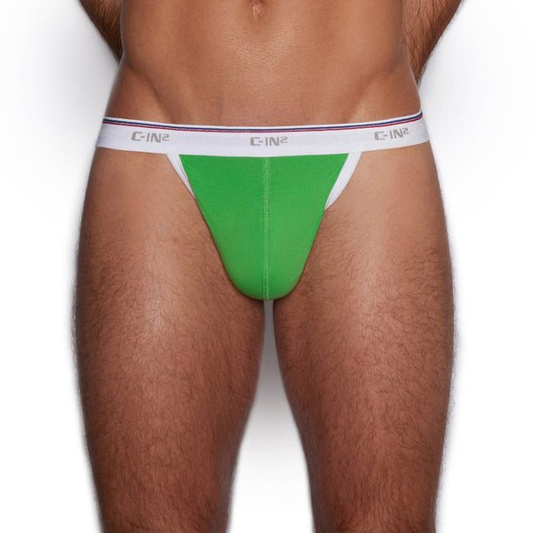 C In² Throwback Thong Gus Green