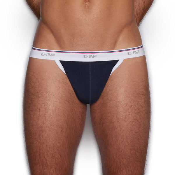 C In² Throwback Thong Nash Navy