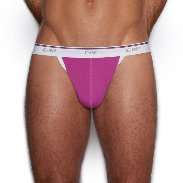 C In² Throwback Thong Pierre Pink