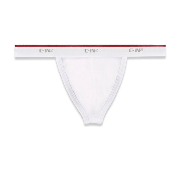 c in² Throwback Thong White