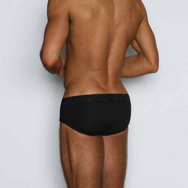 C In² TransDRY® Low Rise Brief Black