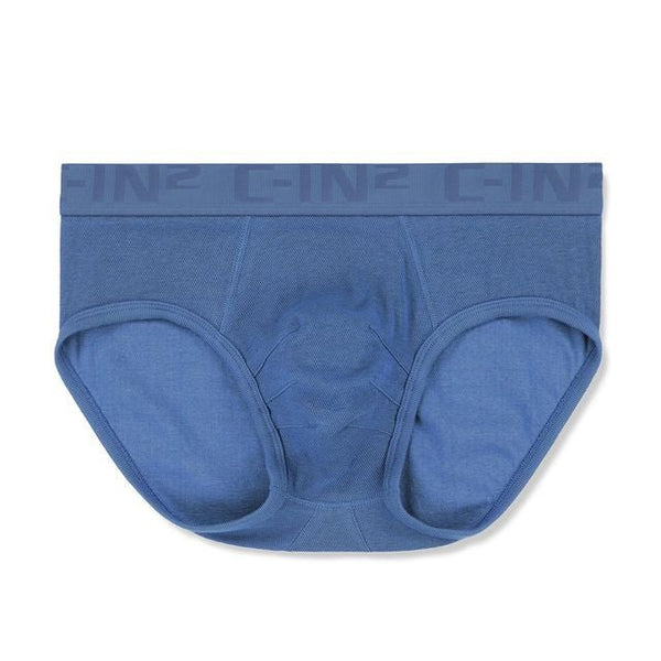 c in² TransDRY® Mid Rise Brief Badar Blue