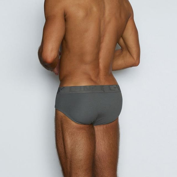 C In² TransDRY® Mid Rise Brief Goryn Grey