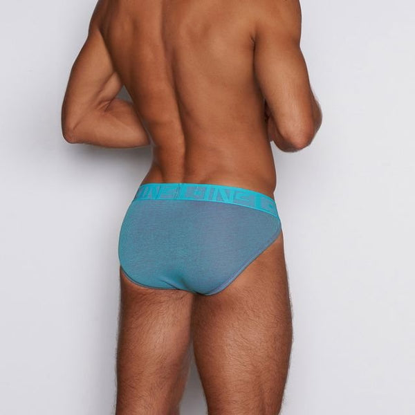 C In² Undertone Dash Brief Bower Blue