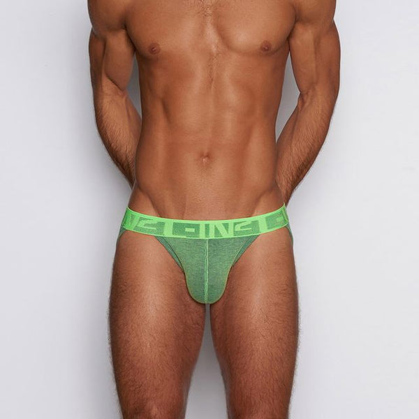 C In² Undertone Dash Brief Gains Green