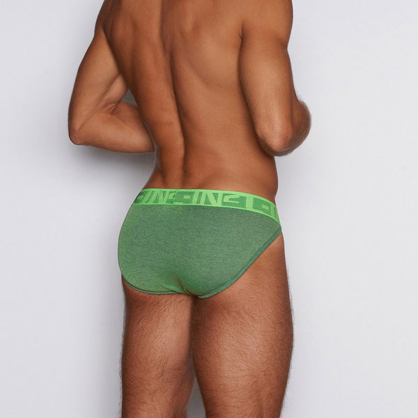 C In² Undertone Dash Brief Gains Green