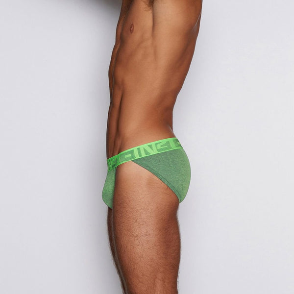 C In² Undertone Dash Brief Gains Green