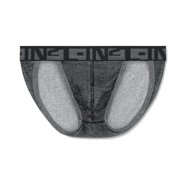 c in² Undertone Dash Brief Newsprint Black