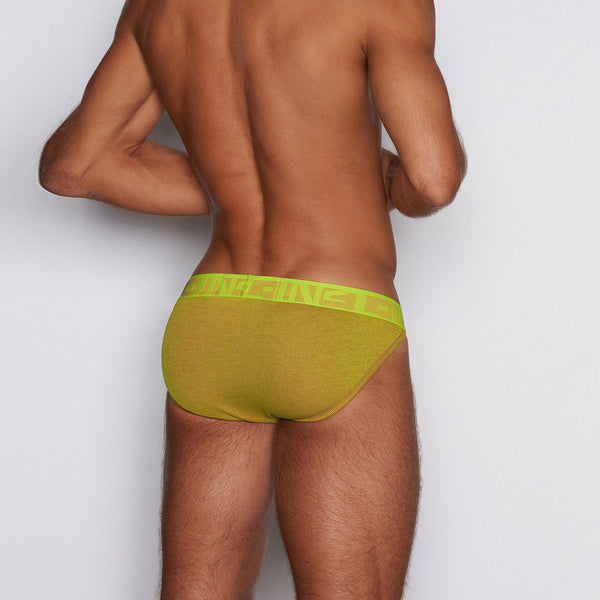 C In² Undertone Dash Brief Yale Yellow