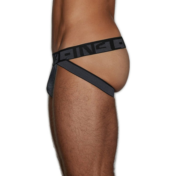 C In² Undertone Jock Newsprint Black