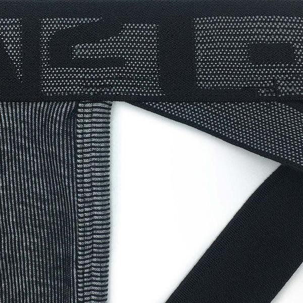 C In² Undertone Jock Newsprint Black