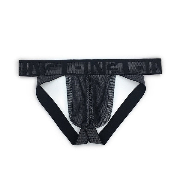 c in² Undertone Jock Newsprint Black