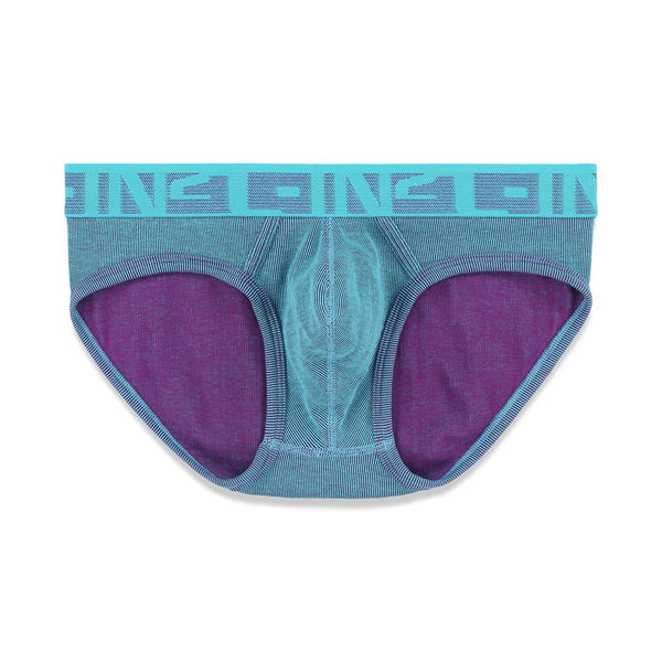 c in² Undertone Low Rise Brief Bower Blue