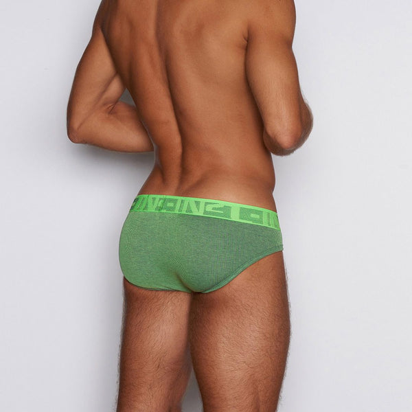 C In² Undertone Low Rise Brief Gains Green