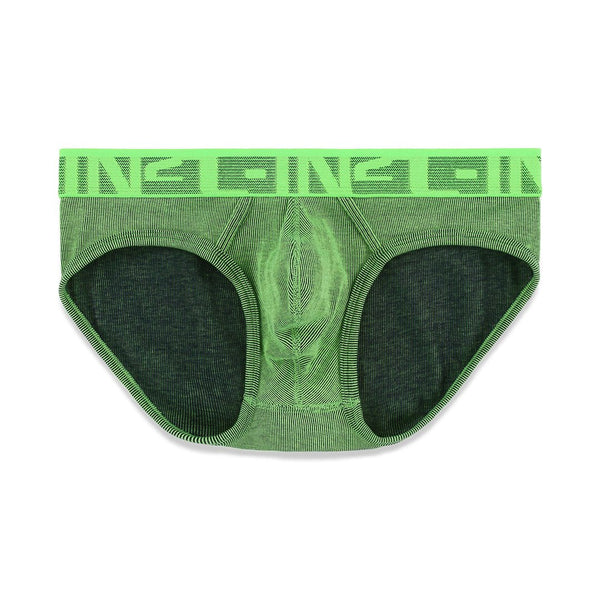 c in² Undertone Low Rise Brief Gains Green